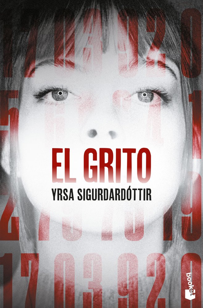El grito, de SIGURDARDOTTIR | portada del libro
