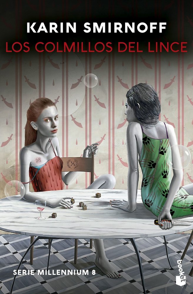 Los colmillos del lince (Serie Millennium, 8), de KARIN SMIRNOFF | portada del libro