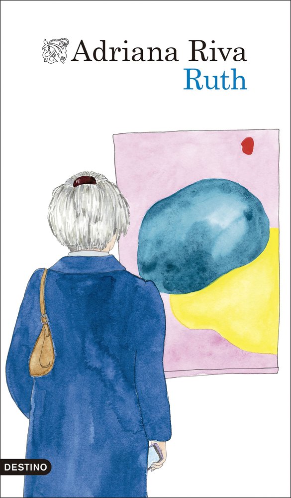 RUTH, de ADRIANA RIVA | portada del libro