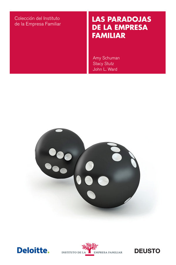 Las paradojas de la empresa familiar, de Schuman | portada del libro