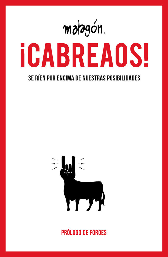 ¡Cabreaos!, de Rubio Malagón | portada del libro