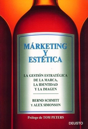 Marketing y estética, de Schmitt | portada del libro
