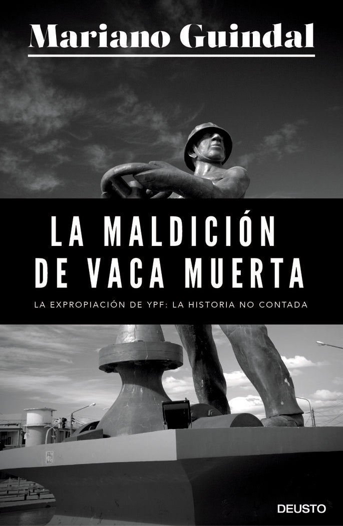 La maldición de Vaca Muerta, de Guindal | portada del libro