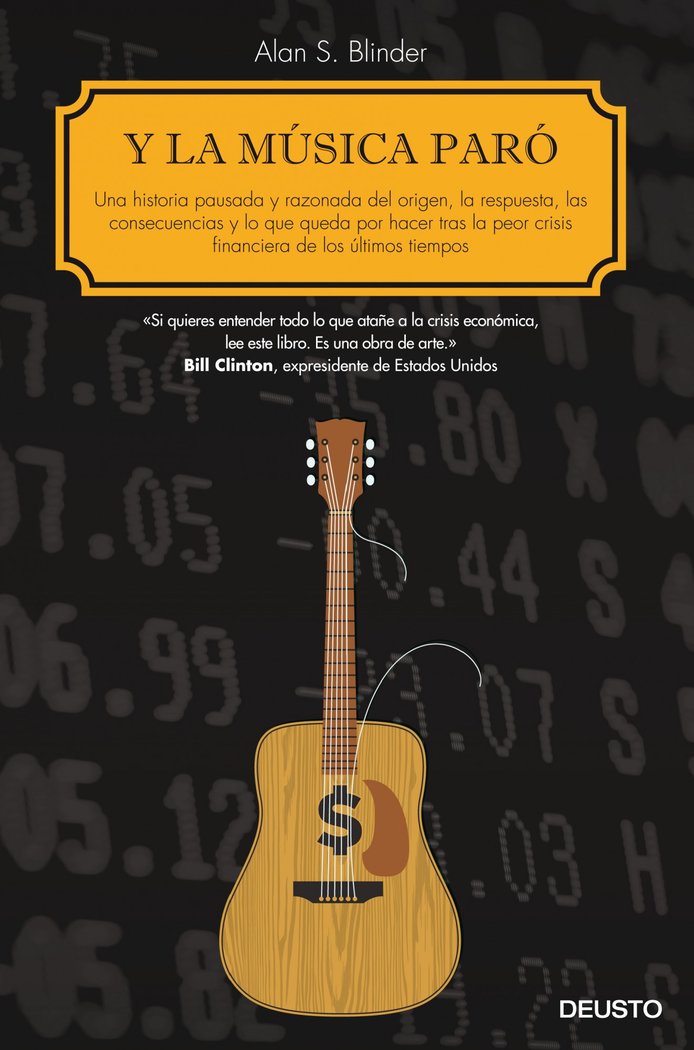 Y la música paró, de Blinder, Alan S. | portada del libro