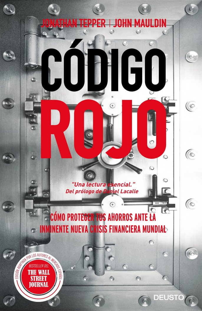 Código rojo, de Tepper, Jonathan | portada del libro