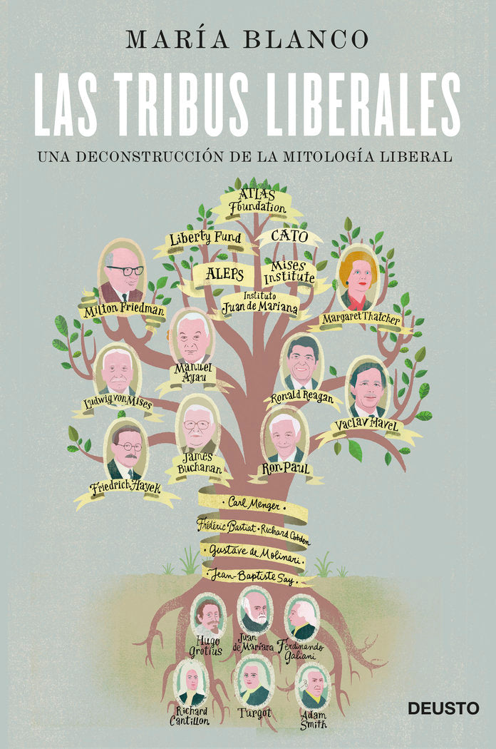 Las tribus liberales, de Blanco González, María | portada del libro