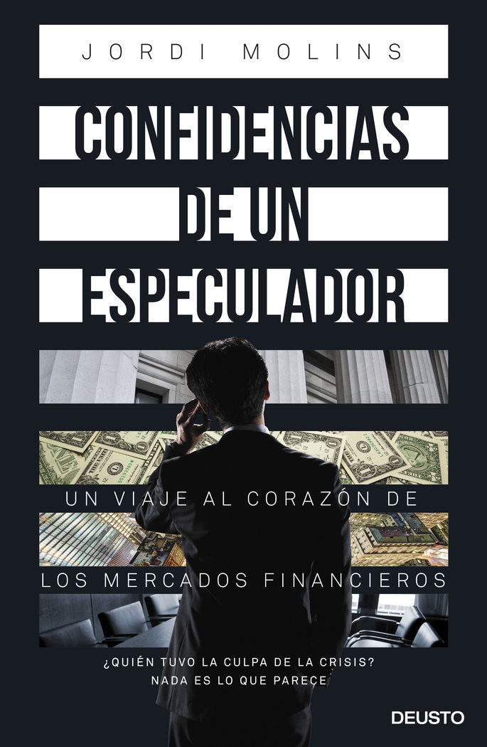 Confidencias de un especulador, de Molins Coronado | portada del libro