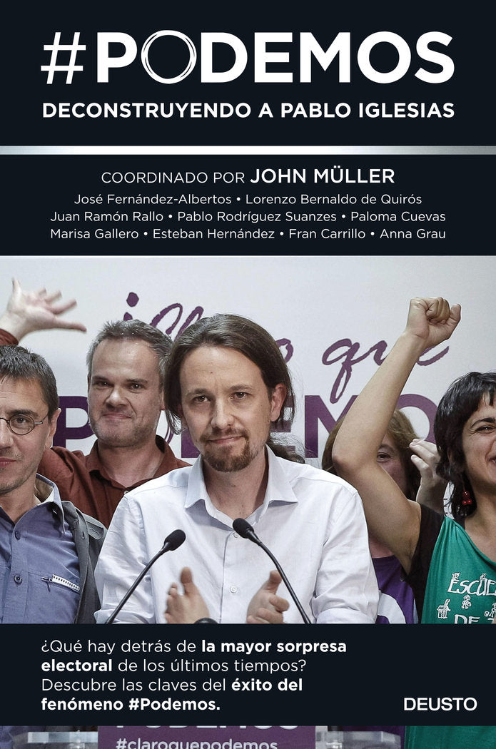 Podemos, de Müller González, John Freddy | portada del libro