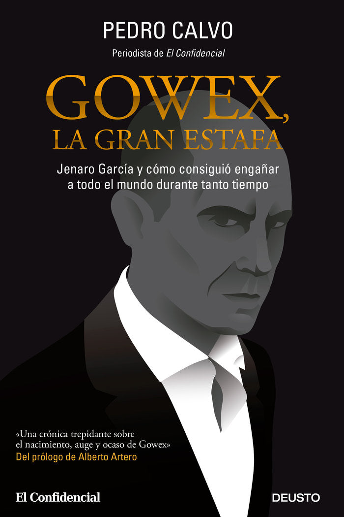 Gowex, la gran estafa, de Calvo Martínez, Pedro | portada del libro