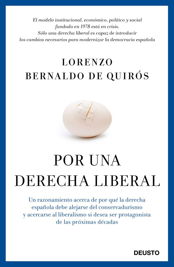 Por una derecha liberal, de Bernaldo de Quirós, Lorenzo | portada del libro