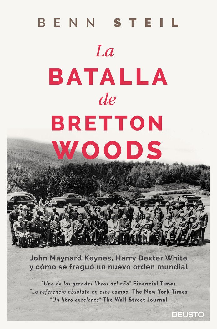 La batalla de Bretton Woods, de Steil | portada del libro