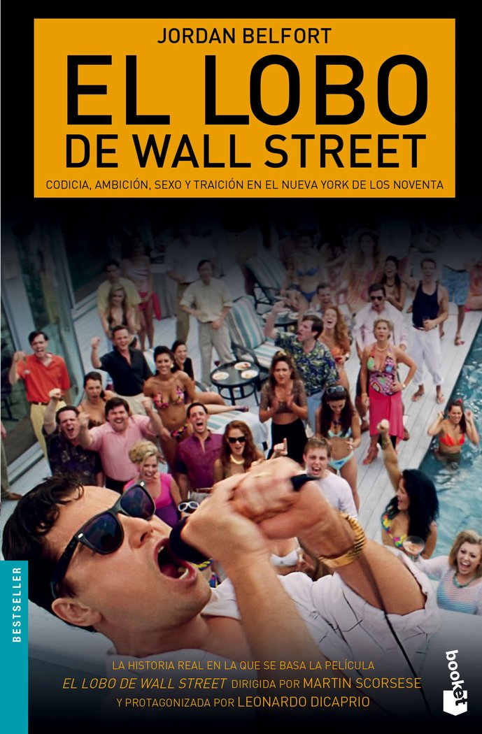 El lobo de Wall Street, de Belfort, Jordan | portada del libro