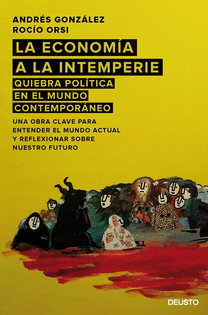 La economía a la intemperie, de González, Andrés | portada del libro