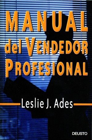 Manual del vendedor profesional, de Ades | portada del libro