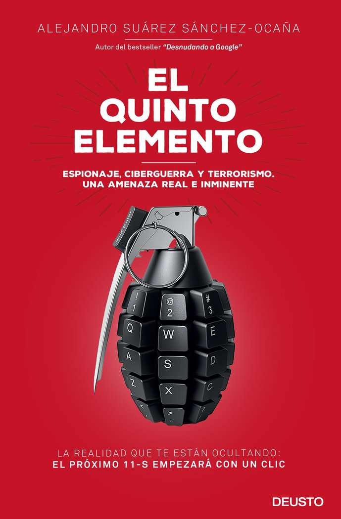 El quinto elemento, de Suárez Sánchez-Ocaña | portada del libro