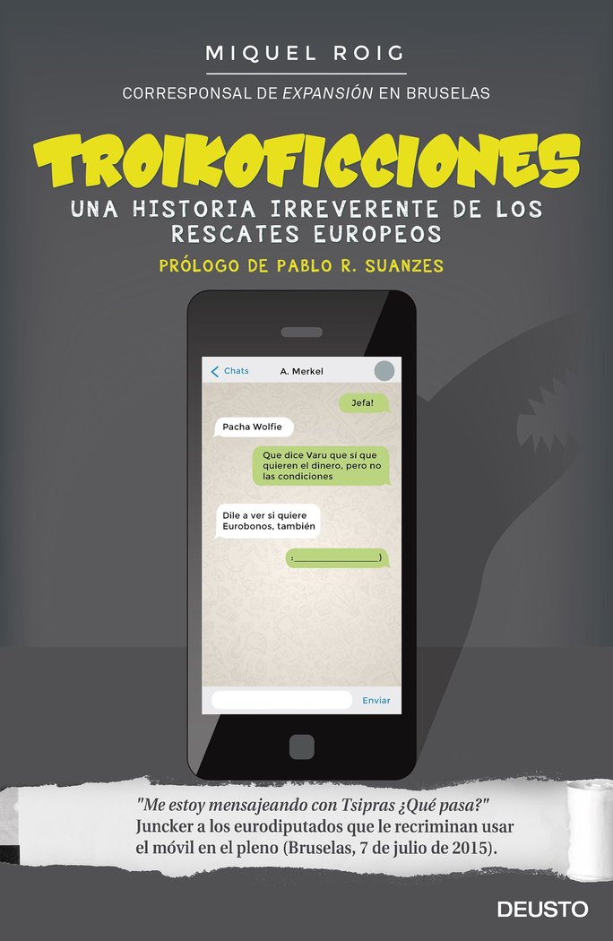 Troikoficciones, de Roig Pieras, Miquel | portada del libro