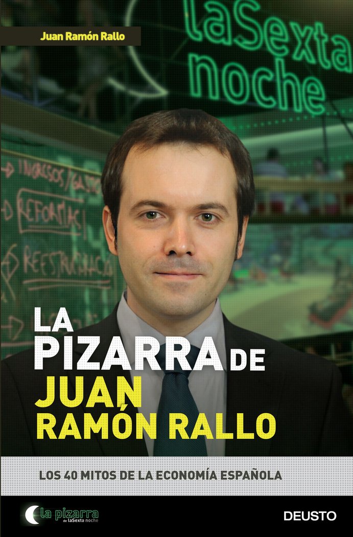 La pizarra de Juan Ramón Rallo, de Rallo | portada del libro