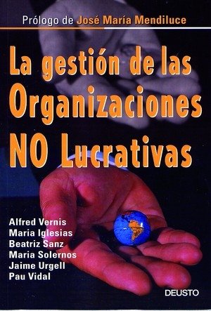 La gestión de las organizaciones no lucrativas, de AA. VV. | portada del libro