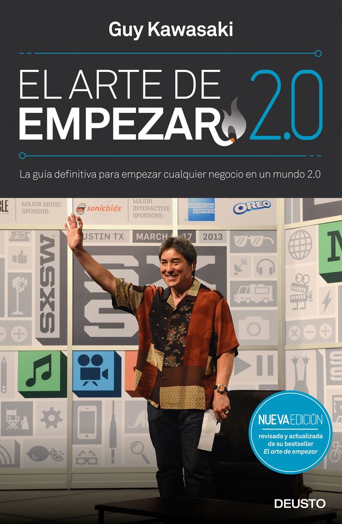 El arte de empezar 2.0, de Kawasaki, Guy | portada del libro