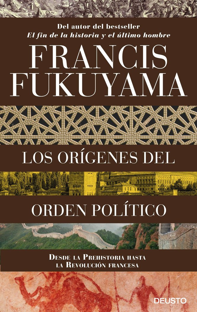 Los orígenes del orden político, de Fukuyama, Francis | portada del libro