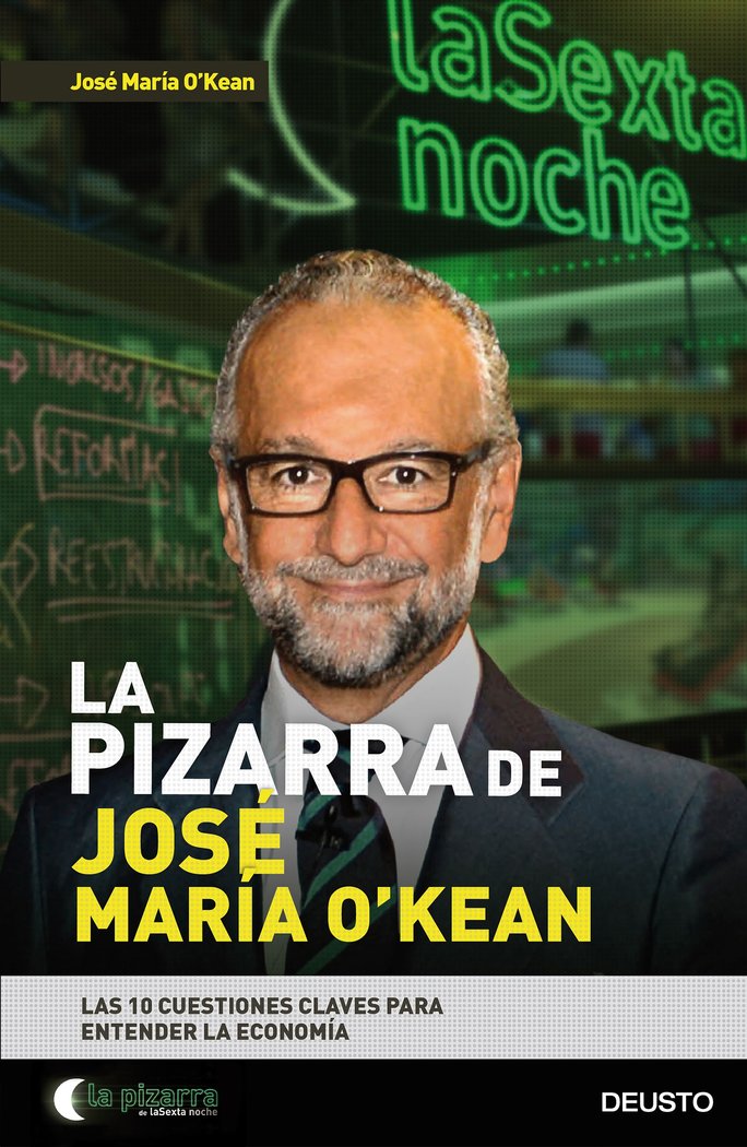 La pizarra de José María O'Kean, de O'Kean, José María | portada del libro