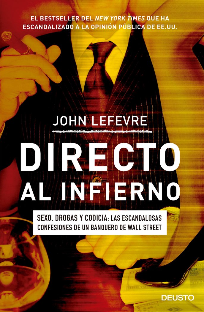 Directo al infierno, de LeFevre, John | portada del libro