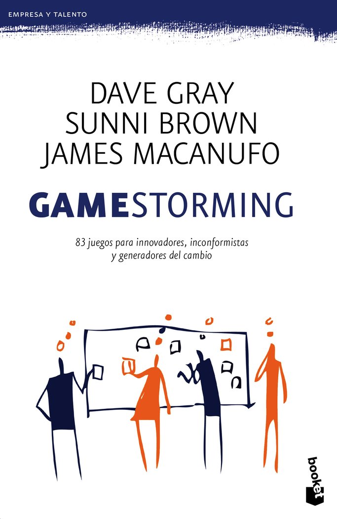 Gamestorming, de Gray | portada del libro