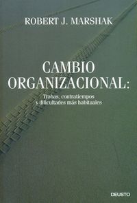 Cambio organizacional, de Marshak | portada del libro