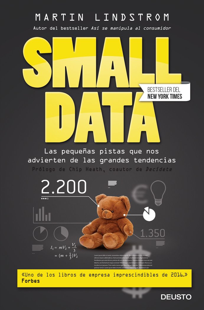 Small Data, de Lindstrom, Martin | portada del libro