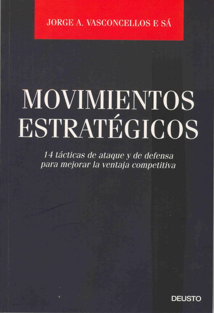 Movimientos estratégicos, de JORGE A. VASCONCELLOS E SÁ | portada del libro
