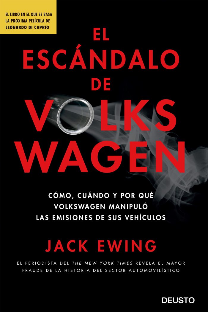 El escándalo de Volkswagen, de Ewing, Jack | portada del libro