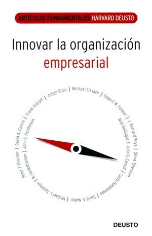 Innovar en la organización empresarial, de AA. VV. | portada del libro