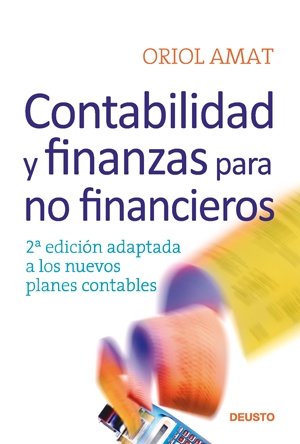 Contabilidad y finanzas para no financieros, de Amat, Oriol | portada del libro