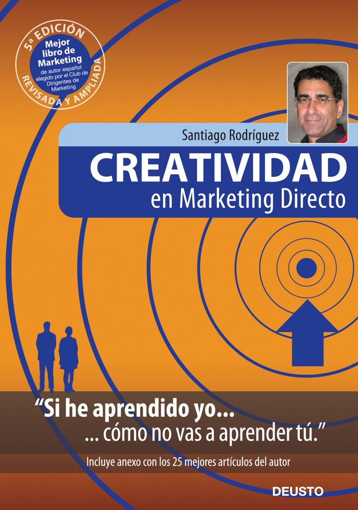 Creatividad en marketing directo, de Rodriguez | portada del libro