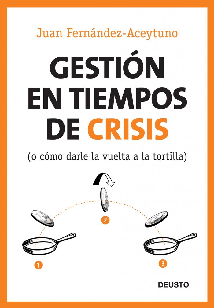 Gestión en tiempos de crisis, de JUAN FERNANDEZ ACEYTUNO | portada del libro