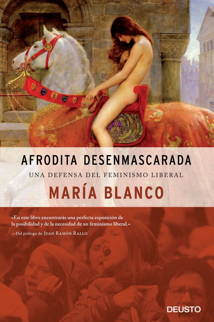 Afrodita desenmascarada, de Blanco González, María | portada del libro
