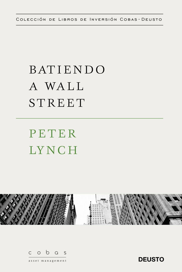 Batiendo a Wall Street, de Lynch, Peter | portada del libro