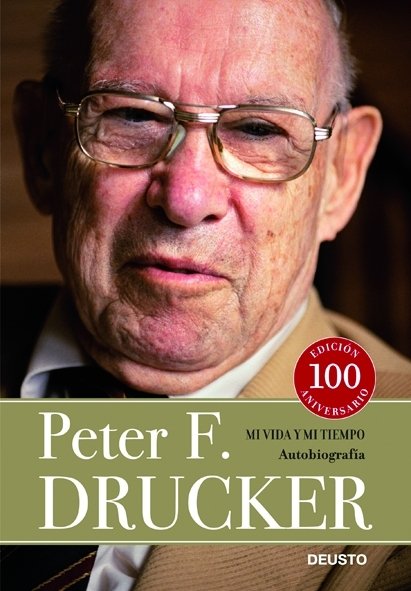 Mi vida y mi tiempo, de Drucker | portada del libro