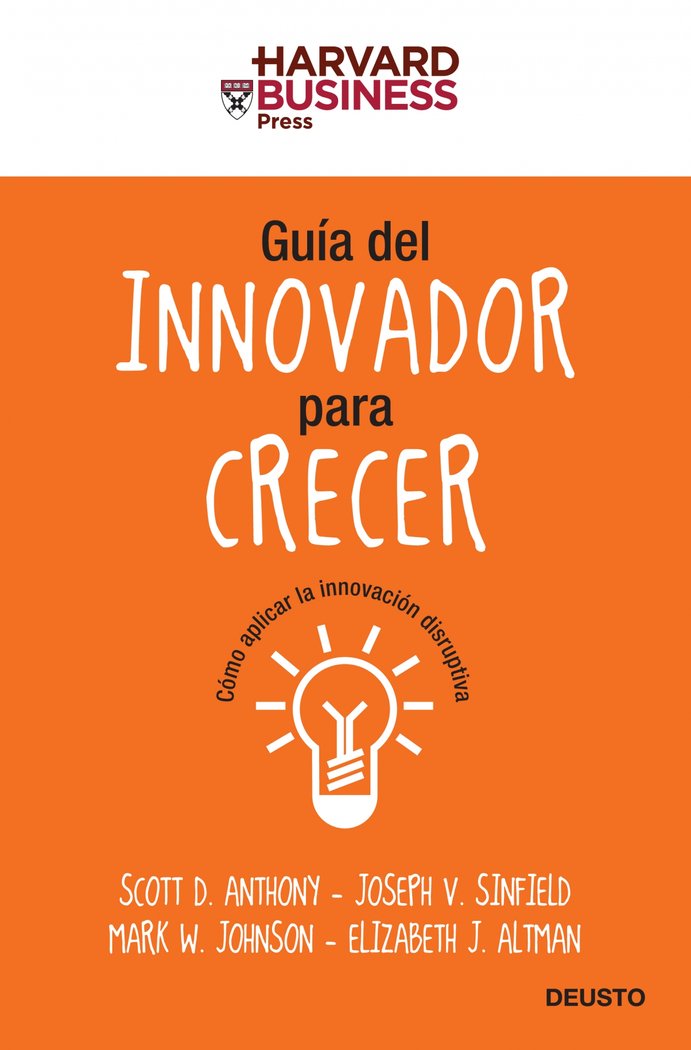 Guía del innovador para crecer, de AA. VV. | portada del libro