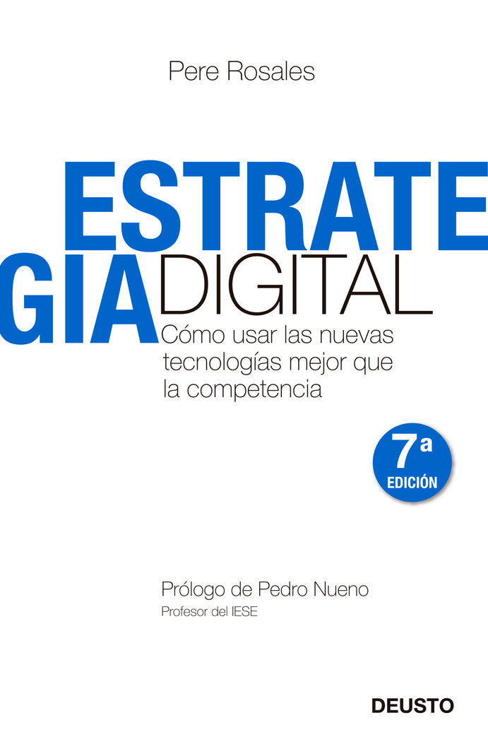 Estrategia Digital, de Rosales, Pere | portada del libro