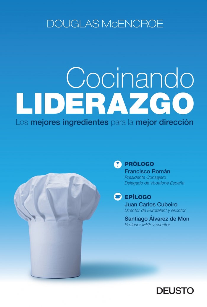 Cocinando liderazgo, de McEncroe, Douglas | portada del libro