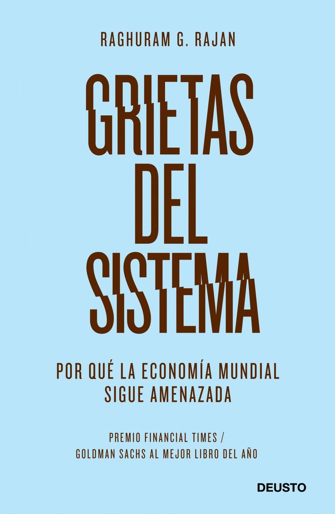 Grietas del sistema, de Rajan | portada del libro