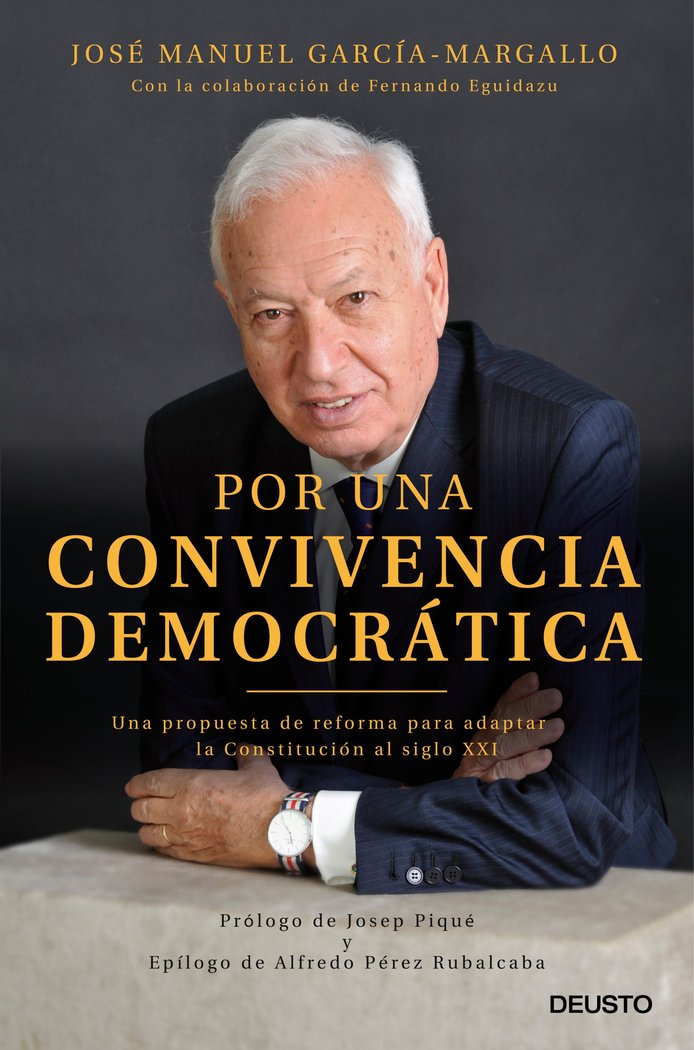 Por una convivencia democrática, de García-Margallo, José Manuel | portada del libro