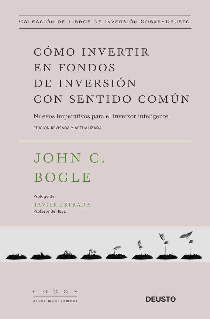 Cómo invertir en fondos de inversión con sentido común, de Bogle, John C. | portada del libro