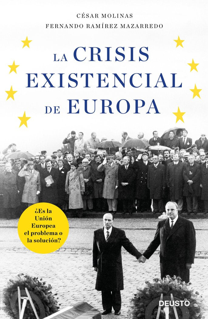 La crisis existencial de Europa, de Molinas Sans, César | portada del libro