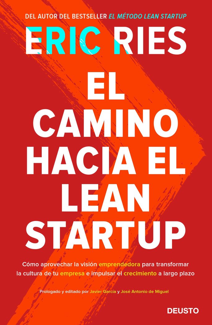 El camino hacia el Lean Startup, de Ries, Eric | portada del libro