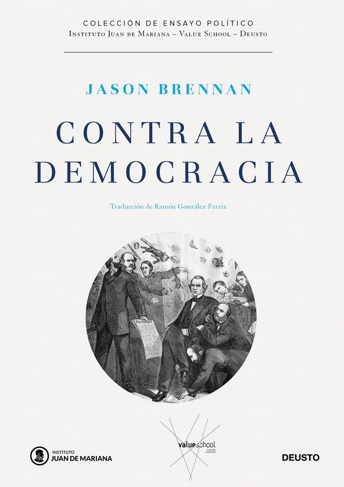 Contra la democracia, de Brennan, Jason | portada del libro