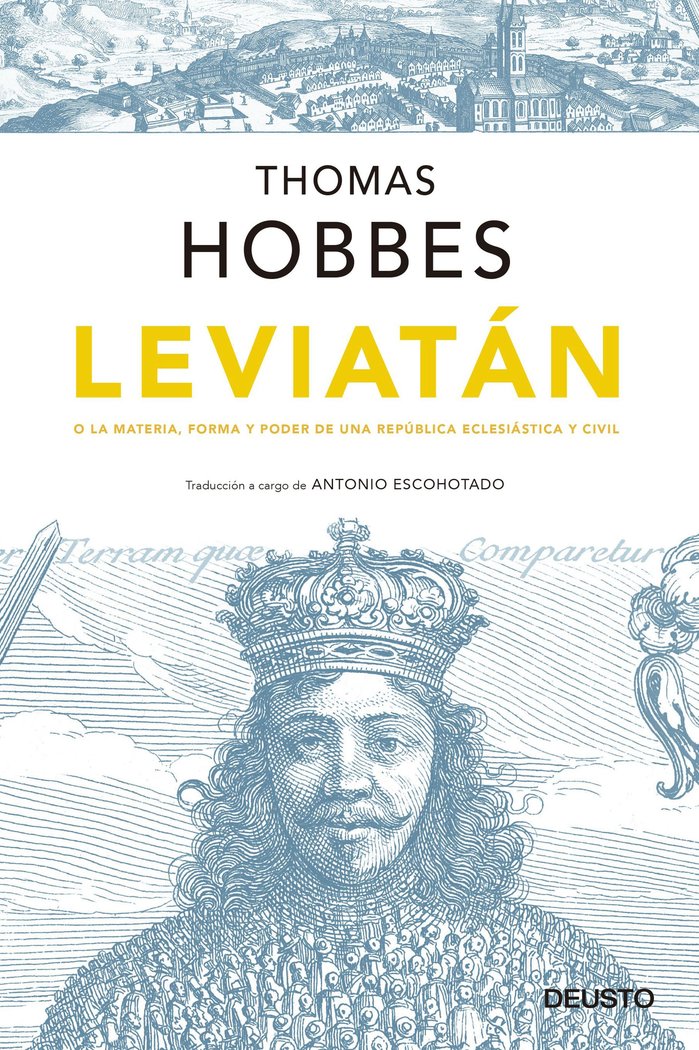 Leviatán, de Hobbes, Thomas | portada del libro