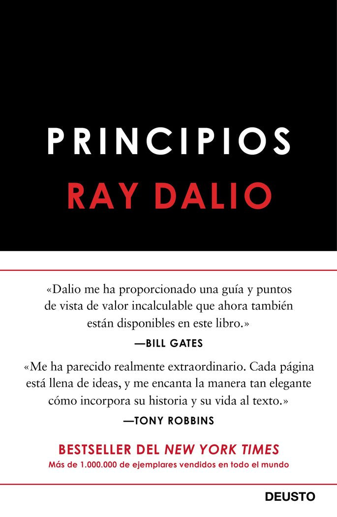 Principios, de Dalio, Ray | portada del libro