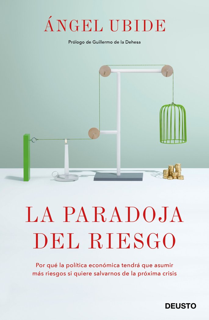 La paradoja del riesgo, de Ubide, Ángel | portada del libro